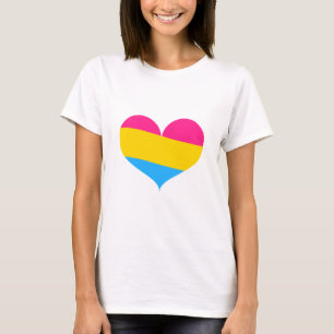 Camiseta Orgulho Pansexual