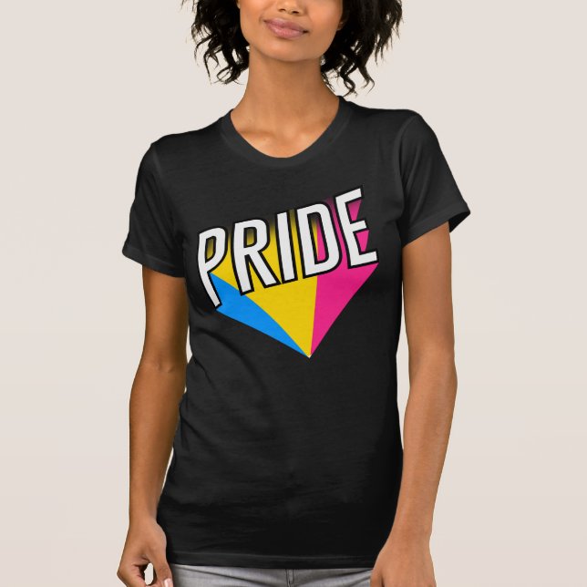 Camiseta Orgulho Pansexual (Frente)