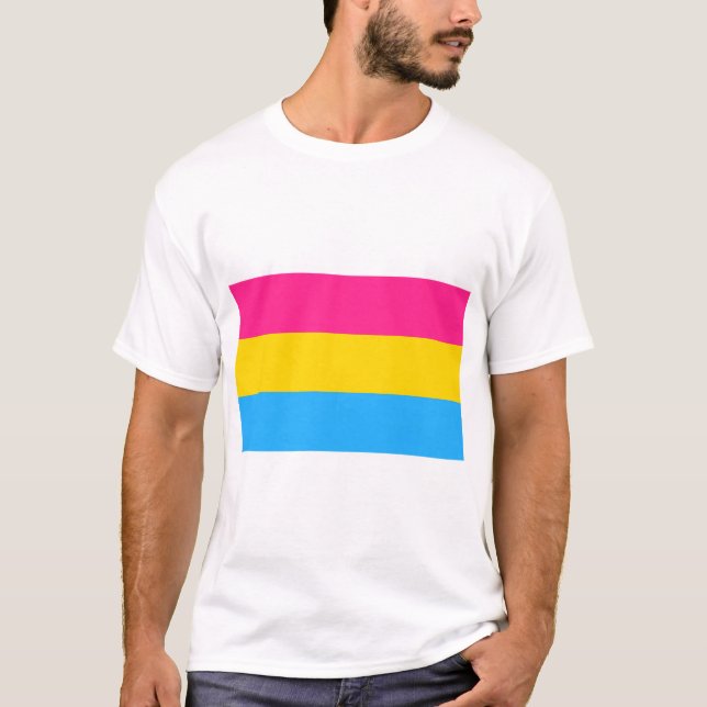 Camiseta Orgulho Pansexual (Frente)