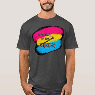 Camiseta Orgulho Pansexual Norse Ax Classic TSirt