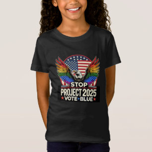 Camiseta Orgulho - Parada 2025 - Voto Azul