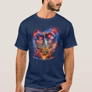 Camiseta Orgulho Patriótico Americano