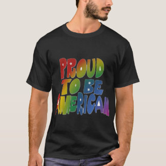 Camiseta Orgulho Patriótico em Cores Vibrantes
