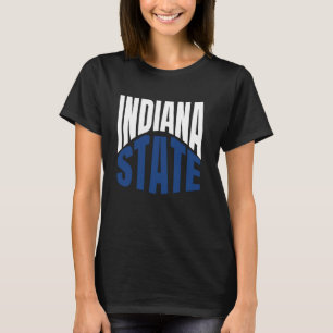 Camiseta Orgulho Pela Cultura de Viagem do Estado de Indian