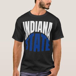 Camiseta Orgulho Pela Cultura de Viagem do Estado de Indian