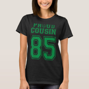 Camiseta Orgulho Personalizado de Primo de Futebol 85 G Per