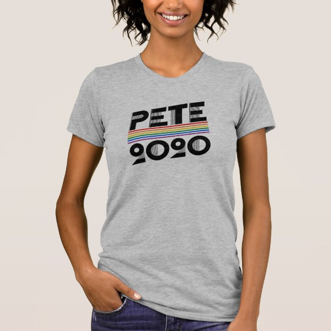 Camiseta Orgulho Pete 2020 (Frente)