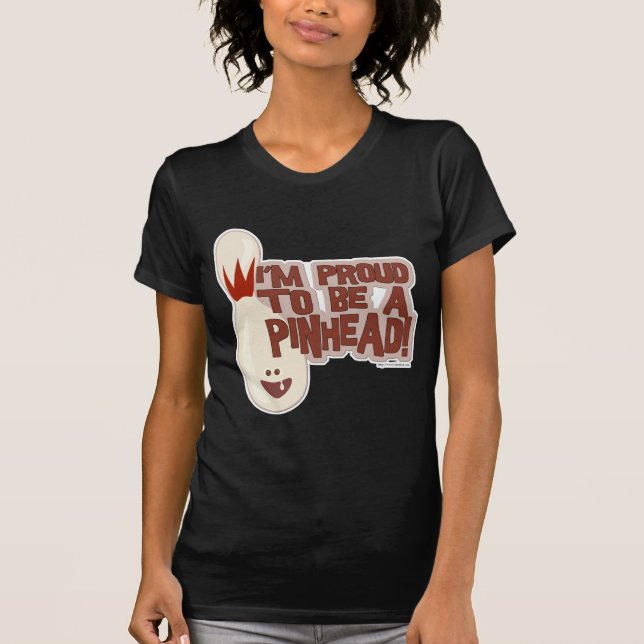 Camiseta Orgulho Pinhead na Escuridão (Frente)