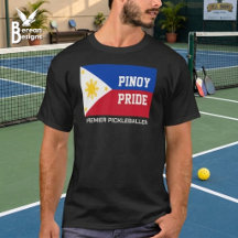 ORGULHO PINOY Bandeira personalizada das Filipinas