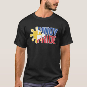 Camiseta Orgulho Pinoy Filipino Pinay Filipinas