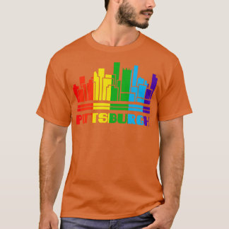 Camiseta Orgulho Pittsburgh Gift LGBT Supo LGBTQ