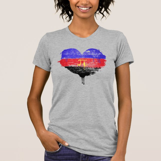 Camiseta Orgulho Poliâmico (Frente)