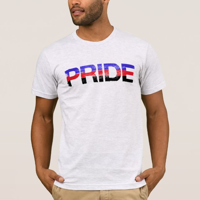 Camiseta Orgulho Poliâmico (Frente)