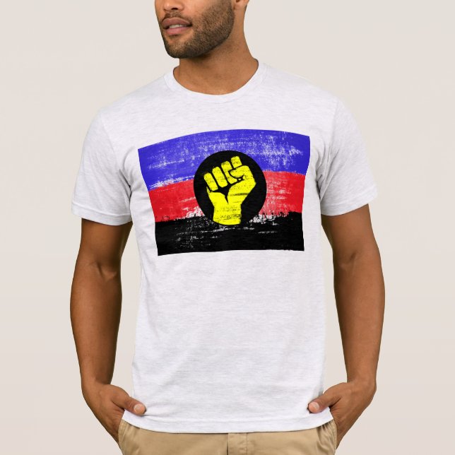 Camiseta Orgulho Poliâmico (Frente)