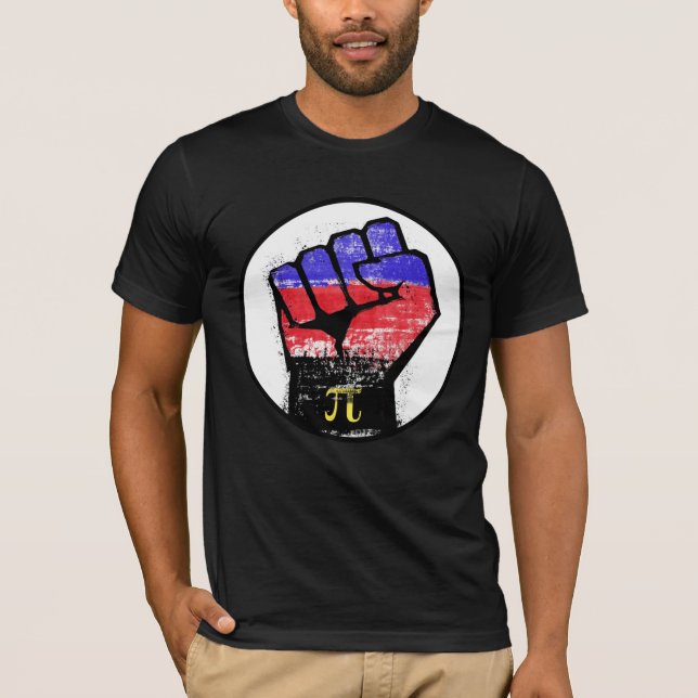 Camiseta Orgulho Poliâmico (Frente)