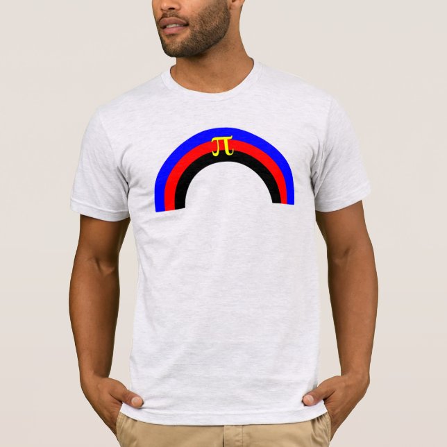 Camiseta Orgulho Poliâmico (Frente)