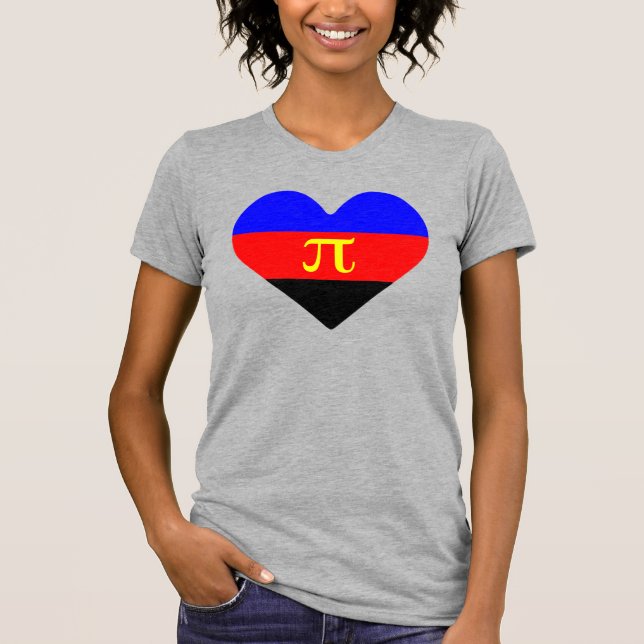 Camiseta Orgulho Poliâmico (Frente)