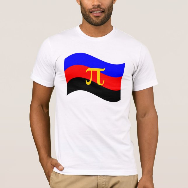 Camiseta Orgulho Poliâmico (Frente)