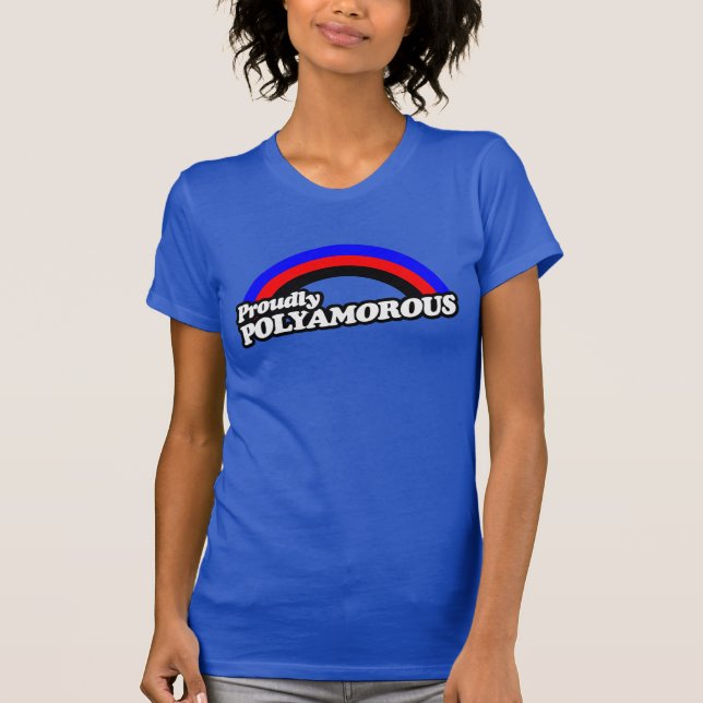 Camiseta Orgulho Poliâmico (Frente)