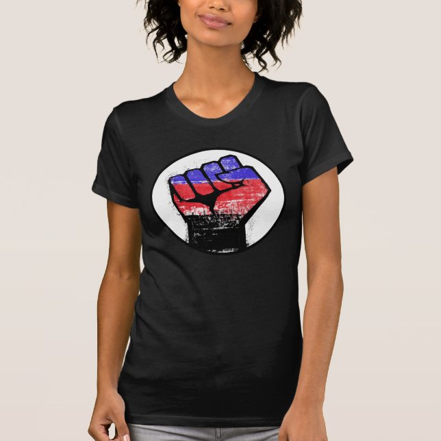Camiseta Orgulho Poliâmico (Frente)