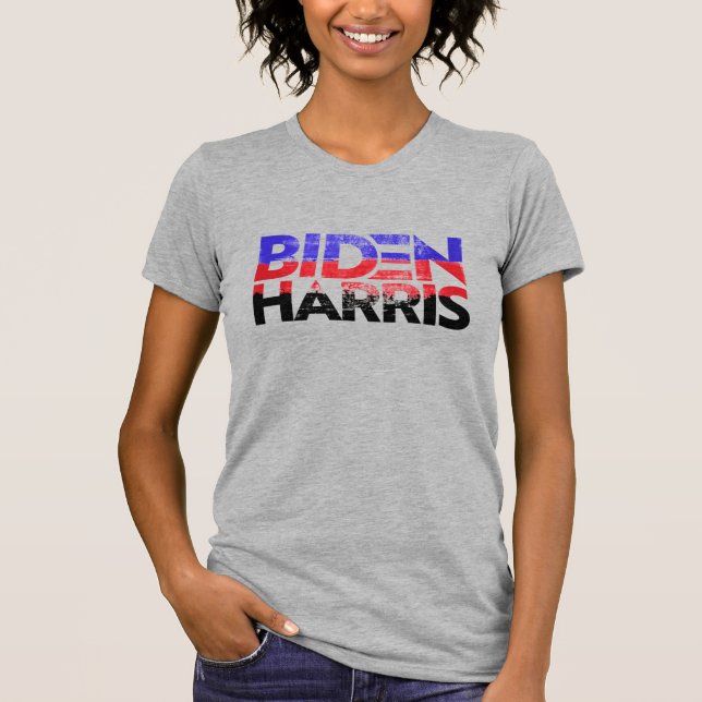 Camiseta Orgulho Poliâmico Biden Harris (Frente)