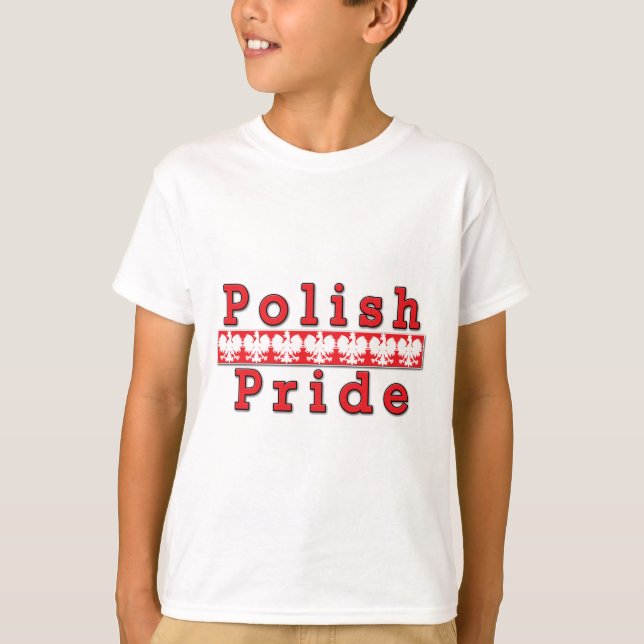 Camiseta Orgulho Polonês (Frente)