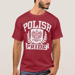 Camiseta Orgulho polonês