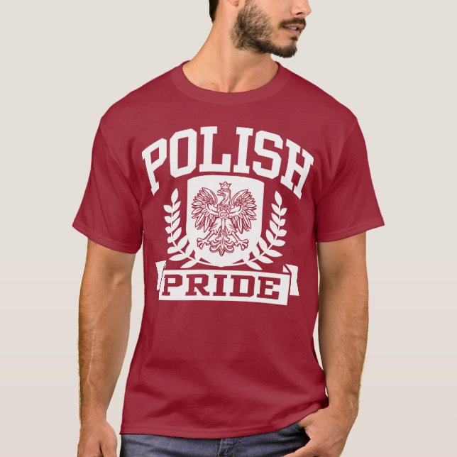 Camiseta Orgulho Polonês (Frente)