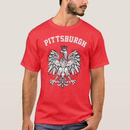 Camiseta Orgulho polonês de Pittsburgh