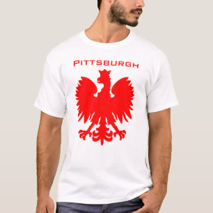 Camiseta Orgulho polonês de Pittsburgh