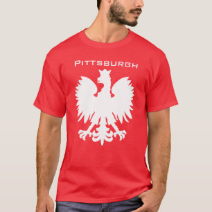 Camiseta Orgulho polonês de Pittsburgh