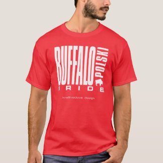 CAMISETA ORGULHO POLONÊS DO BÚFALO