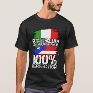 Camiseta Orgulho Porto-Rico Funny Latino Presente