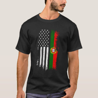 Camiseta Orgulho Portugal, Usa Bandeira Portuguesa American