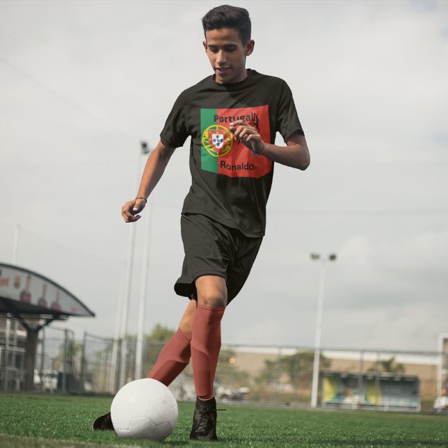 Camiseta Orgulho Português Personalizado (Criador carregado)