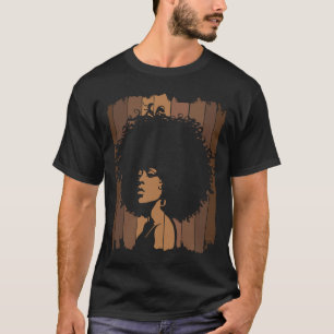 Camiseta Orgulho Preto Feminino Afro Melanina Americano Afr