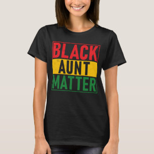 Camiseta Orgulho Preto Tia Preta Matéria Preta Orgulho da H