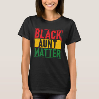 Camiseta Orgulho Preto Tia Preta Matéria Preta Orgulho da H