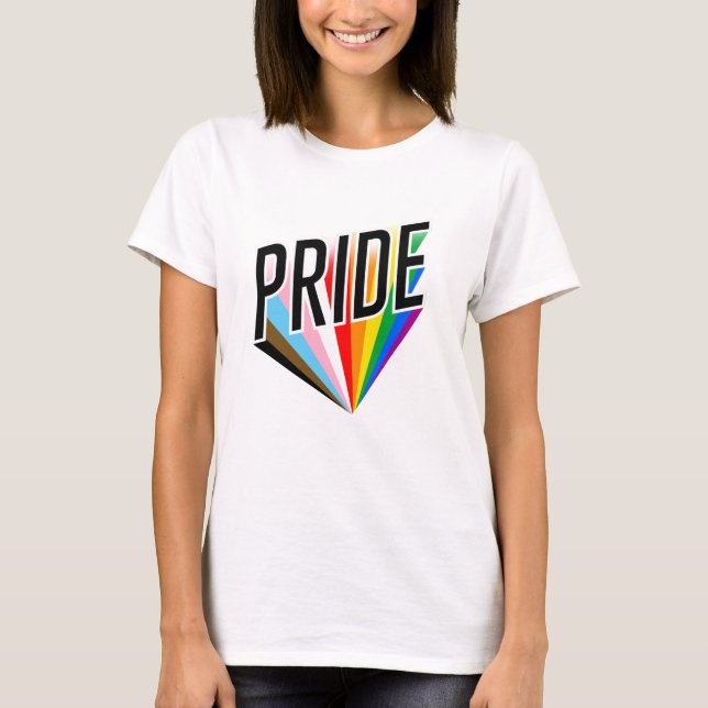 Camiseta Orgulho Progresso Explosão (Frente)