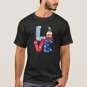 Camiseta Orgulho Queer Lgbt Movimento Social Amor Gnomo Arc