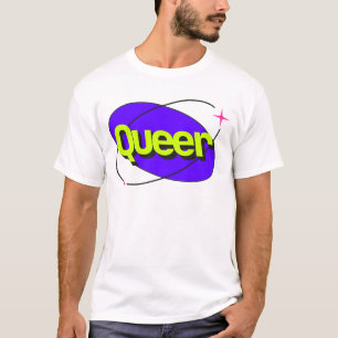 Camiseta Orgulho Queer Y2K