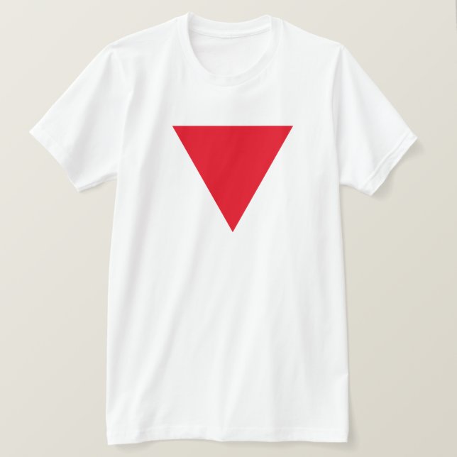 Camiseta Orgulho Quêquer de Couro (Frente do Design)