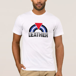 Camiseta Orgulho Quêquer de Couro