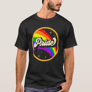 Camiseta Orgulho Rainbow LGBTQ Gay LGBT Orgulho Bissexual L