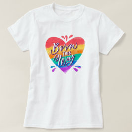 Camiseta Orgulho Rainbow Love T-Shirt
