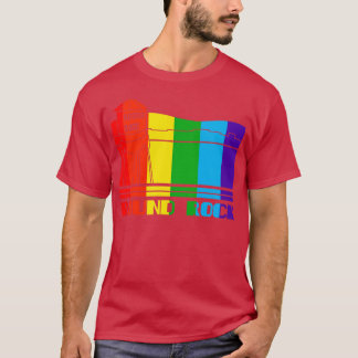 Camiseta Orgulho redondo Roteiro LGBT Oferta LGBT Supo