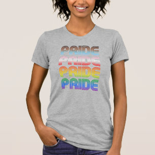 Camiseta Orgulho Retro Inclusivo