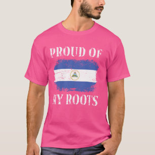 Camiseta Orgulho-Se Das Minhas Raízes Nicaraguenses, O Sina