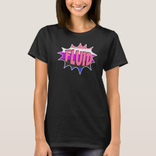 Camiseta Orgulho Sem Sexo - Sexo Não Binário Neutro Fluido