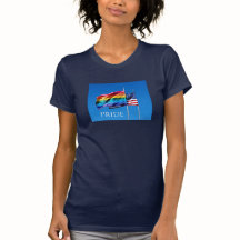 Camiseta 'Orgulho' Senhoras